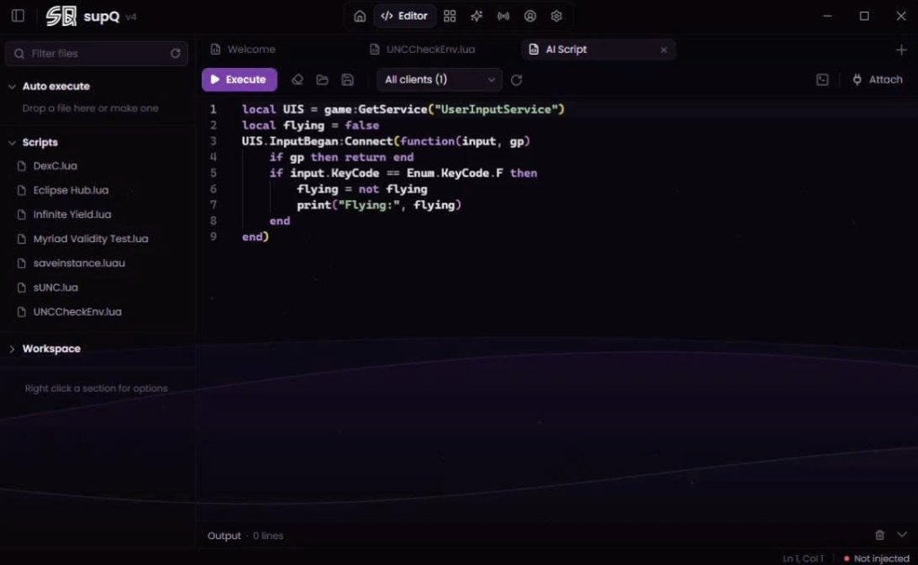 supQ Executor